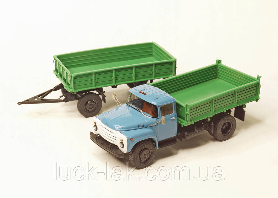 Масштабная модель прицеп тракторный ПТС 1/43 вар 3: продажа, цена