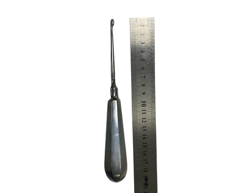 Л-18 Ложка вушна гостра, жорстка мала, фото 2