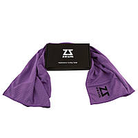 Полотенце охлаждающее ZEUS HydroActive Cooling Towel для тяжелой атлетики р.40x80мм purple