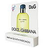 Міні парфуми з феромонами Dolce & Gabbana Light Blue pour Homme (ДГ Лайт Блю мен) 5 мл (репліка) ОПТ