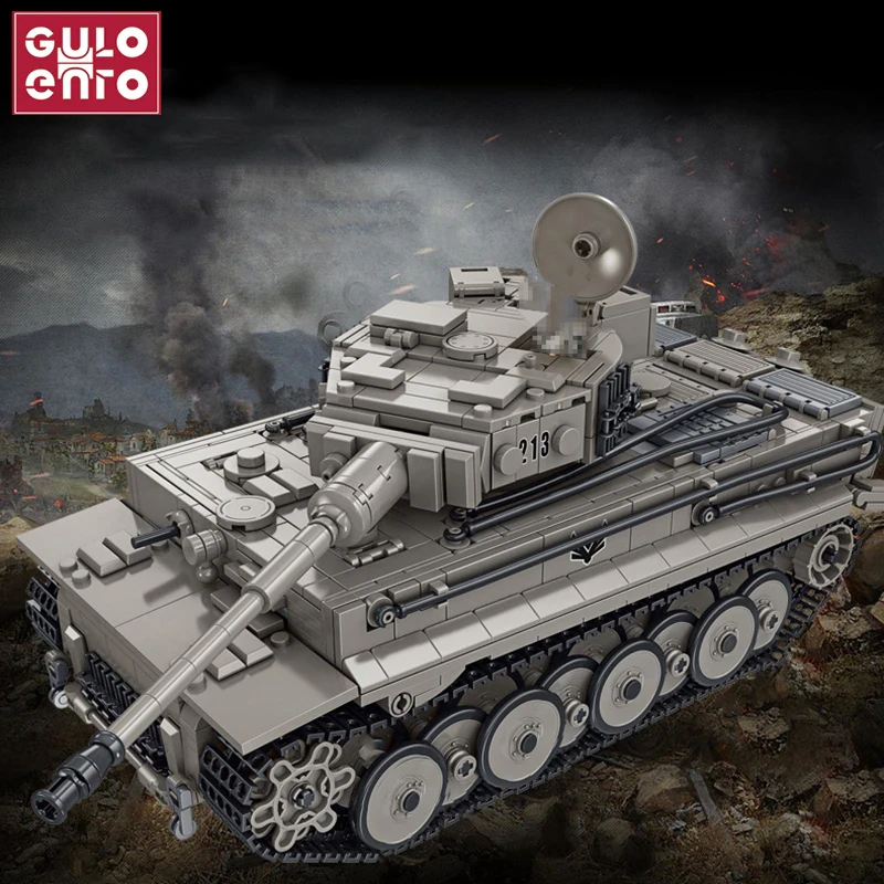 Купити Конструктор німецький танк королівський Тигр 1 друга світова ...