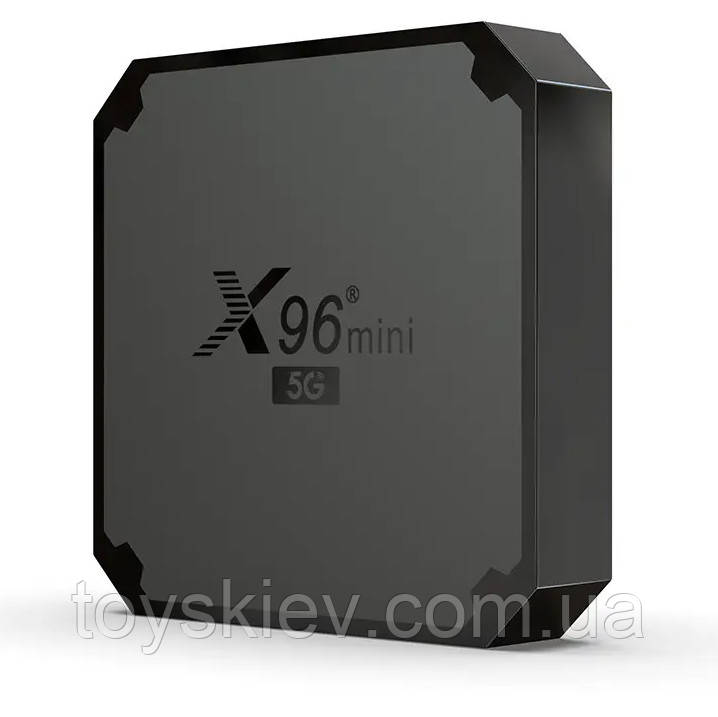 Смарт-ТВ-приставка X96MINI 2/16 Гб Smart TV Box, S905W2/ Медіаприставка