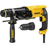 Перфоратор DeWALT SDS-Plus, 800 Вт, 2.8 Дж, (D25134K)