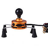 Тримач кріплення телефону для мотоцикла на кермо Quick Charge 3.0 Універсальне, фото 4