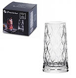 Набір склянок-хайбол Pasabahce Ліфи для коктейлів 330 мл 4 шт (420855), фото 5