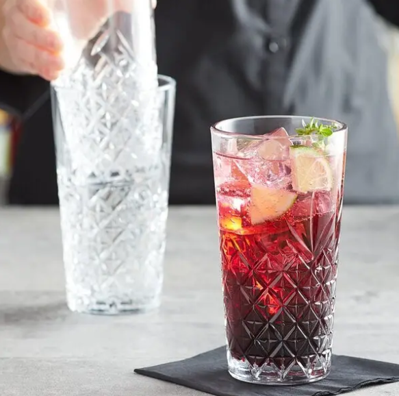 ΠΠΈΡΠΎΠΊΠΈΠΉ ΡΠΊΠ»ΡΠ½ΠΊΠ° Pasabahce Timeless Π΄Π»Ρ ΠΊΠΎΠΊΡΠ΅ΠΉΠ»ΡΠ² 470 ΠΌΠ» (520055/sl), ΡΠΎΡΠΎ 1