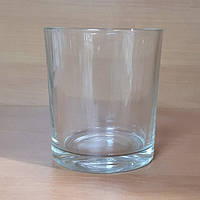 Набор стеклянных стаканов Helios Цилиндр гладкий 265мл 6 шт (0265-PLN(6)