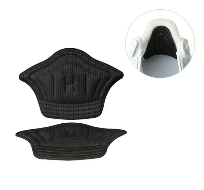 М'які вкладки для задника взуття для зменшення розміру від натирання чорного кольору 5 мм 2835, фото 1