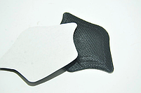 Вкладиш у взуття для запобігання появі мозолів та тертя або зменшення розміру чорного кольору 10мм, фото 6