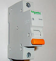 Автоматичний вимикач ВА63, 1P 63A Schneider Electric