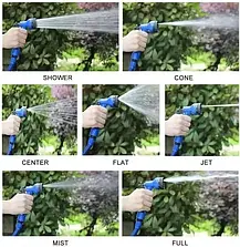 Шланг для поливання саду та городу MAGIC HOSE 52,5 м, Садовий шланг для поливання з водним розпилювачем, фото 5