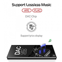 Плеєр MP3 Ruizu D29 Bluetooth HI FI 16gb із зовнішнім динаміком, фото 3