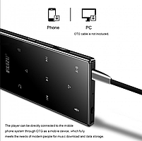 Плеєр MP3 Ruizu D29 Bluetooth HI FI 16gb із зовнішнім динаміком, фото 6