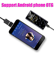 Плеєр MP3 Ruizu D29 Bluetooth HI FI 16gb із зовнішнім динаміком, фото 11