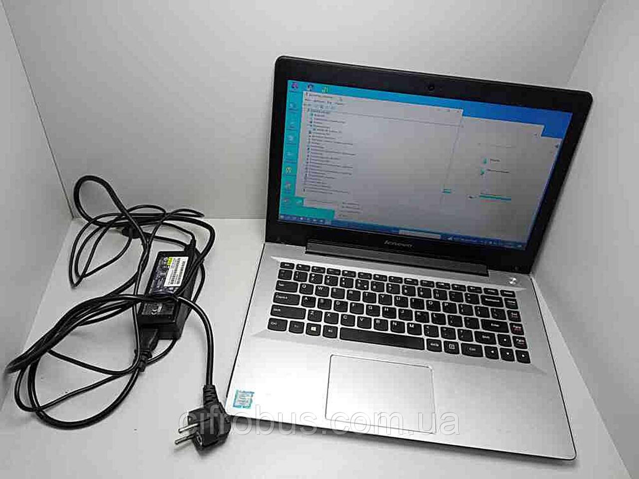 Ноутбук Б/У Lenovo IdeaPad Z 546 (Intel Core-i3 6100U 2.3GHz/Ram 4Gb/SSD 240Gb/Intel HD 520), фото 1