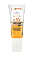 Солнцезащитный крем для нормальной и сухой кожи SPF 50+ BIOXCIN, 50 мл