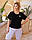 Блузка жіноча трикотаж розміри 48-54 (3 кв) "ASTRA" недорого від прямого постачальника, фото 3
