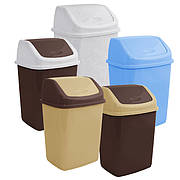 Відра, баки для сміття