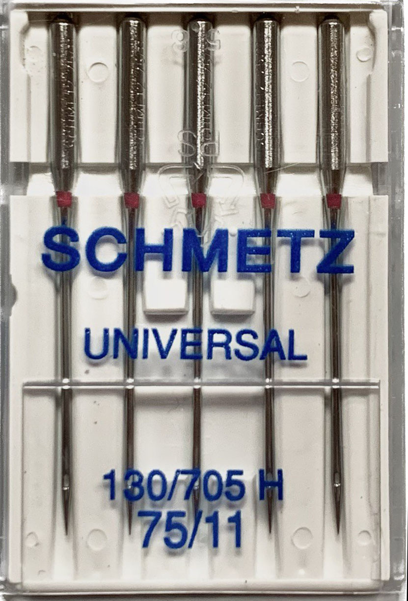 Голки універсальні Schmetz №75