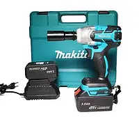 Аккумуляторный ударный гайковерт Makita DTW 285 RFE (безщеточный) с подсветкой | 3 Ah\24 V_Румыния