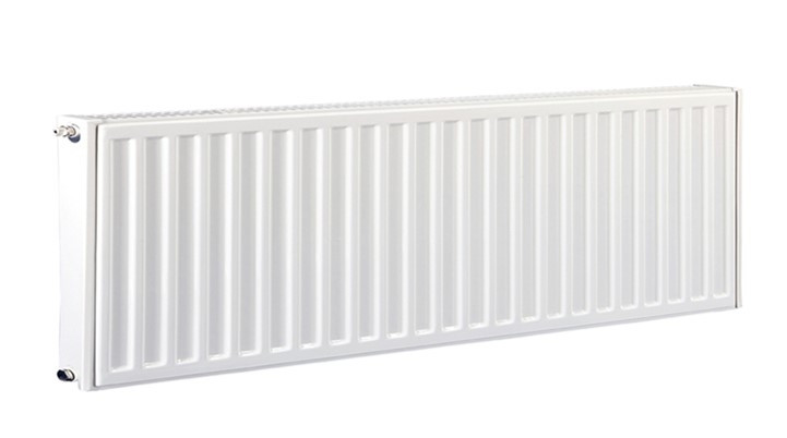 Радіатор сталевий Purmo 11 тип 300x400 бічне підключення, фото 1