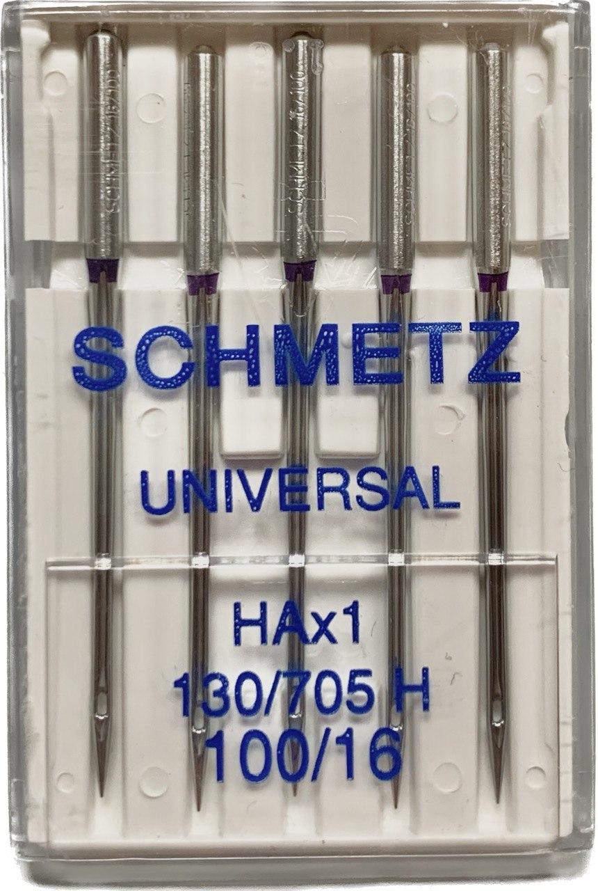 Голки універсальні Schmetz №100