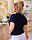 Блузка жіноча трикотаж розміри 48-58 (2кв) "ASTRA" недорого від прямого постачальника, фото 2