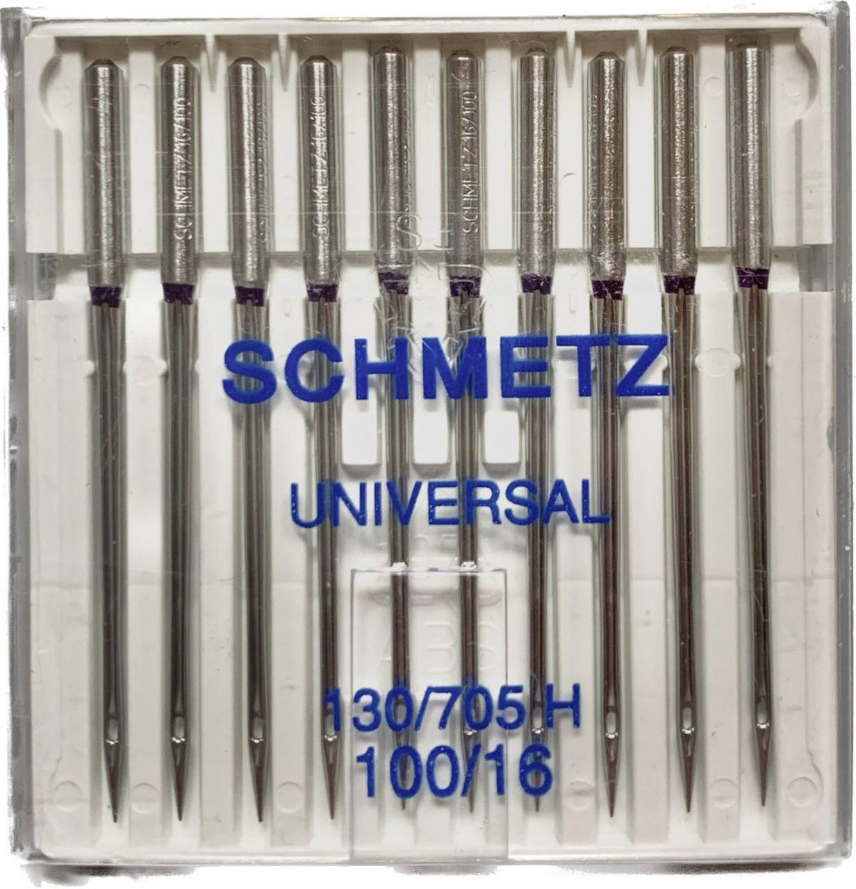Голки універсальні Schmetz №100