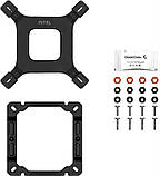 Кулер процесорний DeepCool AG400 BK ARGB (R-AG400-BKANMC-G-2), фото 4