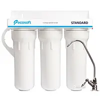 Фільтр для води Ecosoft Standard FMV3ECOSTD White потрійний