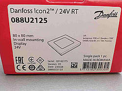 Терморегулятори для теплої підлоги та систем опалення Б/У Danfoss Icon 2 24 V RT 088U2125