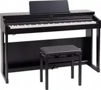 Клавишный инструмент Roland RP701 CB - pianino cyfrowe