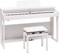 Клавішний інструмент Roland RP701 WH - pianino cyfrowe