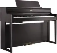 Клавишный инструмент Roland HP704-DR - pianino cyfrowe