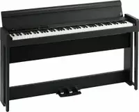 Клавишный инструмент Korg C1 Black Pianino cyfrowe