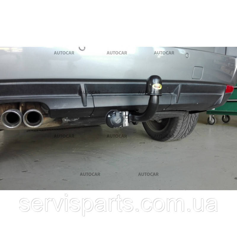 Польський фаркоп на BMW X3 E83 2004-2010 без підрізу бампера