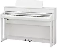 Клавишный инструмент Kawai CA-701 W - pianino cyfrowe stacjonarne