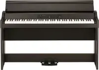 Клавишный инструмент KORG G1 AIR BR brązowe pianino cyfrowe