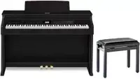 Клавишный инструмент Casio Ap-650 Bk - Pianino Cyfrowe + Ława + Instrukcja Pl