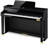 Клавишный инструмент Casio GP510 Grand Hybrid Polished Ebony pianino cyfrowe