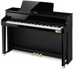 Клавішний інструмент Casio GP510 Grand Hybrid Polished Ebony pianino cyfrowe