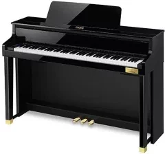 Клавишный инструмент Casio GP510 Grand Hybrid Polished Ebony pianino cyfrowe - фото 1 - id-p1728821513