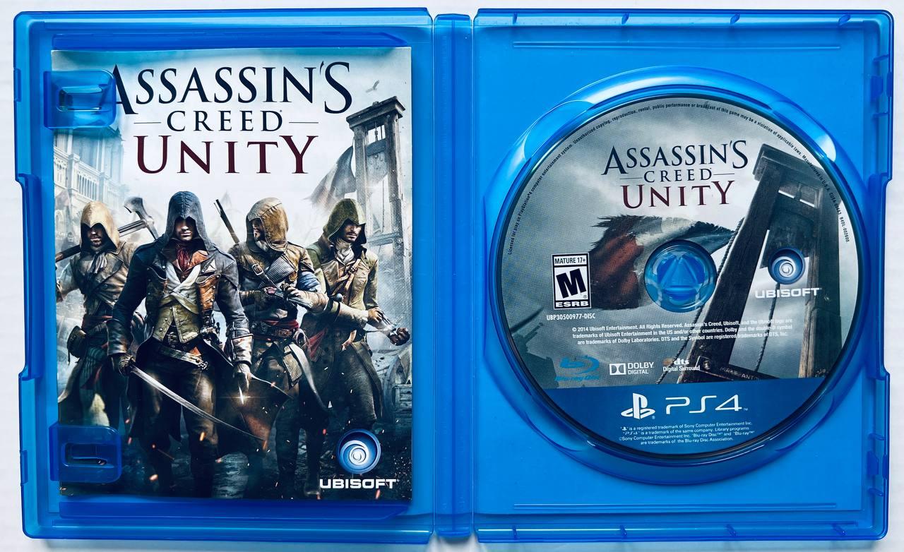 Купить Assassin's Creed Unity, Б/У, английская версия - диск для ...