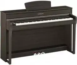 Клавішний інструмент Yamaha Clavinova Clp-735 Dw - Pianino Cyfrowe