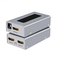 Комплект удлинитель hdmi сигнала по витой паре DT-7009C