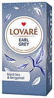 Чай черный Lovare Earl Grey с Бергамотом 24*2г