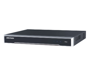16-канальный 1U 16 PoE 4K NVR Hikvision DS-7616NI-K2/16p, фото 1