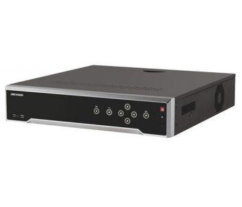 32-канальний NVR c PoE комутатором на 16 портів Hikvision DS-7732NI-K4/16P, фото 1