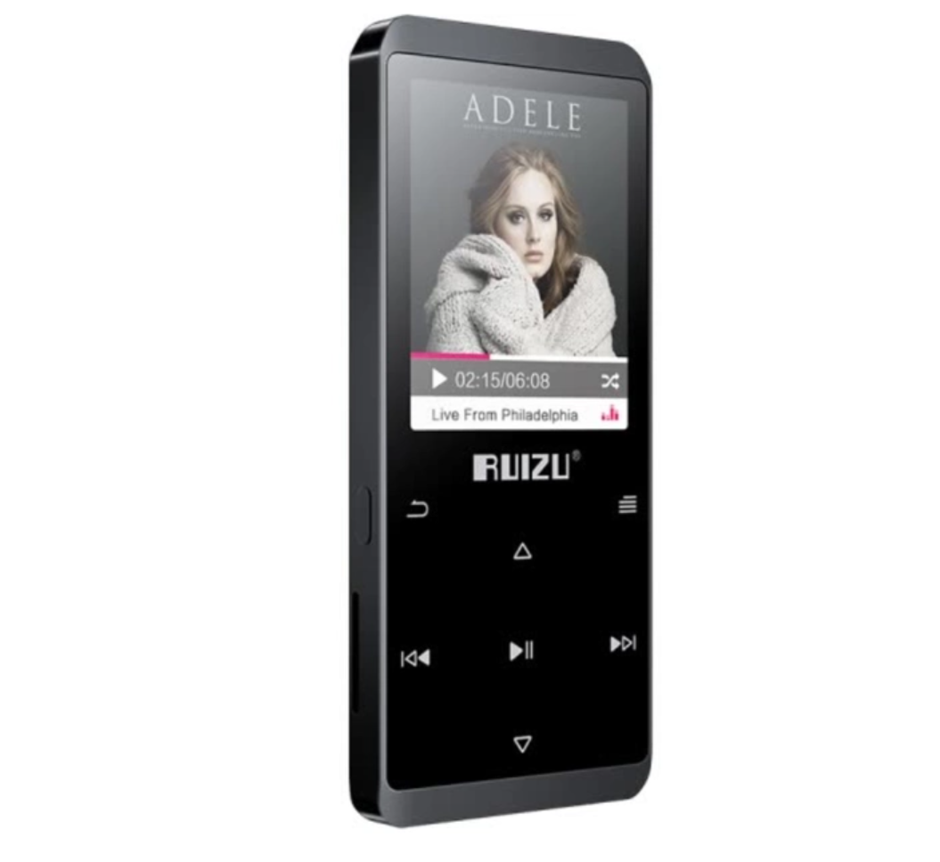 Плеєр MP3 Ruizu D02 Bluetooth HI FI 16gb із зовнішнім динаміком