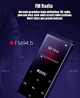 Плеєр MP3 Ruizu D02 Bluetooth HI FI 16gb із зовнішнім динаміком, фото 3